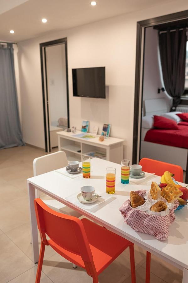 069 - Casa Tramonto, In Centro, 450Metri Da Mare Spiaggia 东塞斯特里 外观 照片